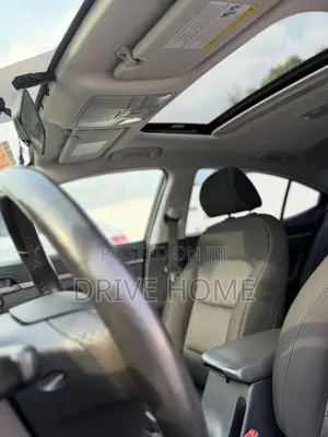 Hyundai Elantra Limited 2018 Black