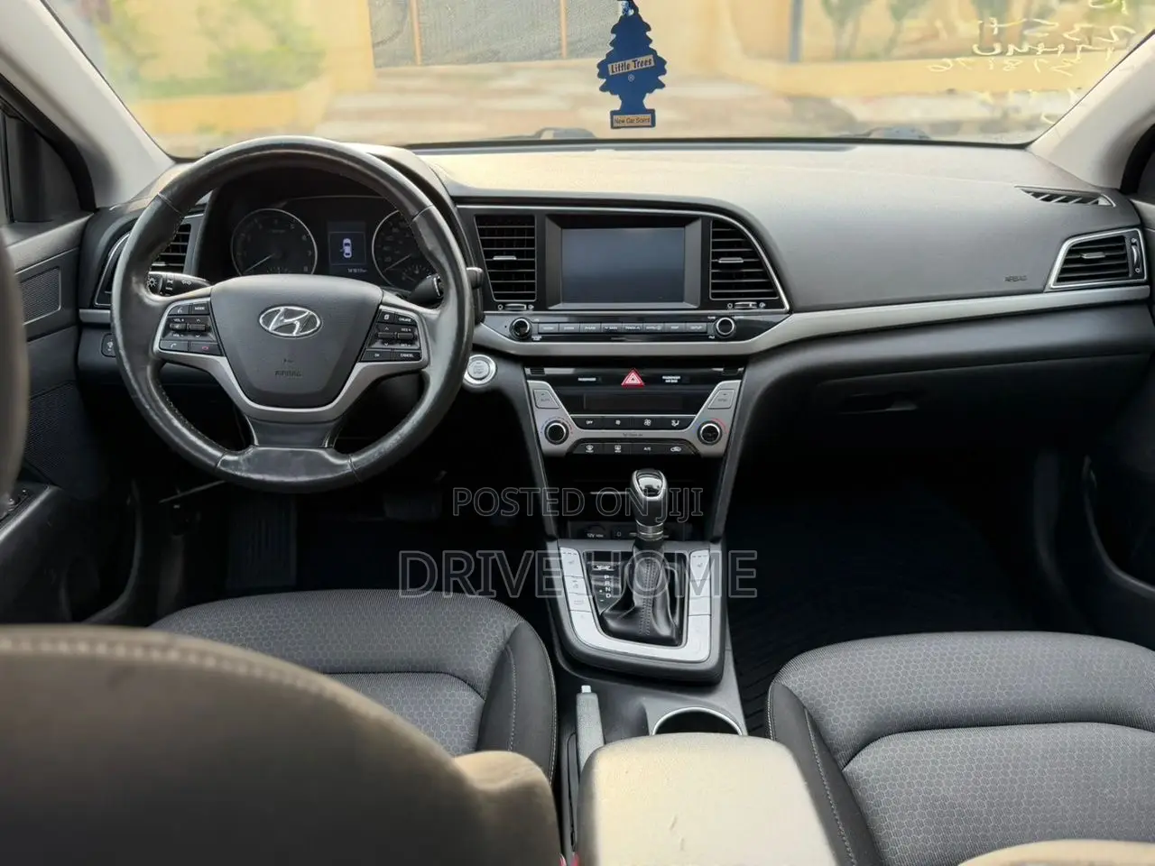 Hyundai Elantra Limited 2018 Black
