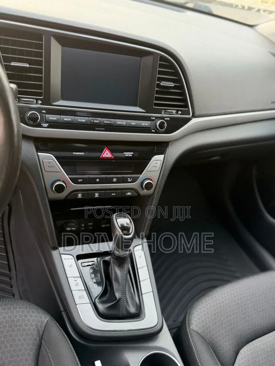 Hyundai Elantra Limited 2018 Black
