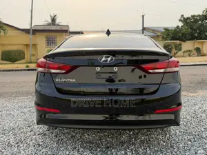 Hyundai Elantra Limited 2018 Black