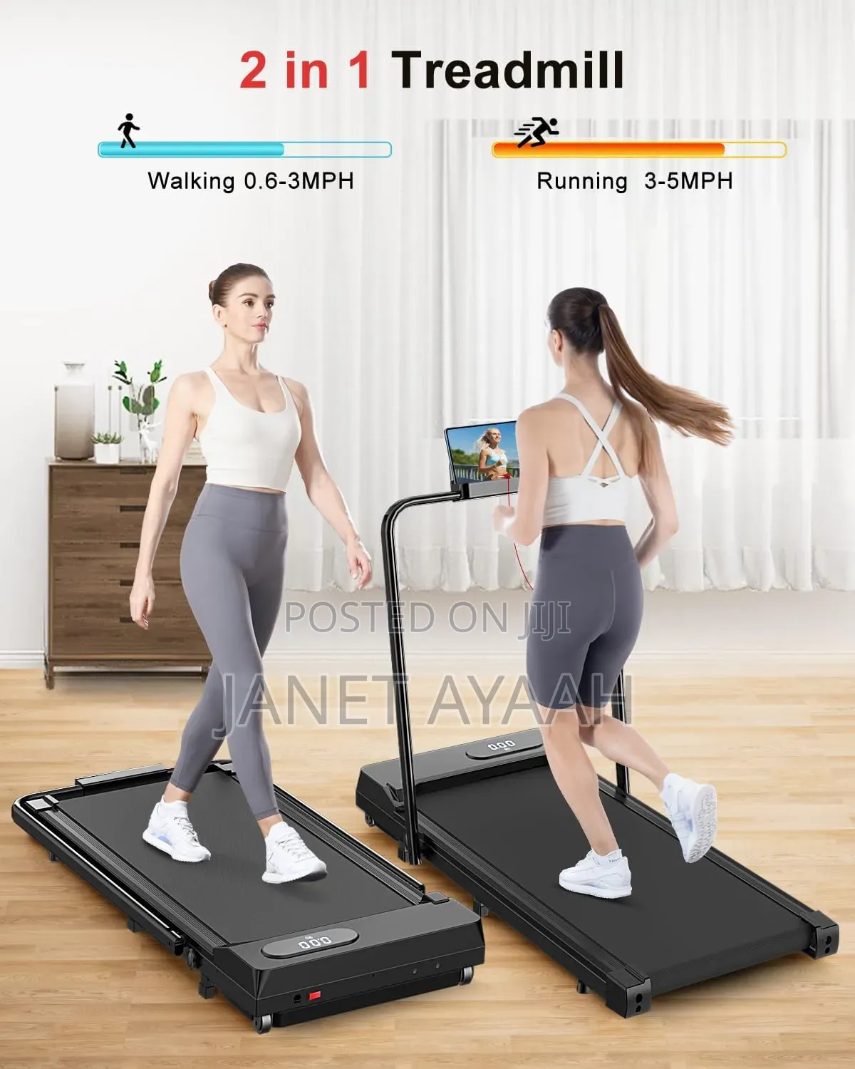 Walking Pad Treadmill