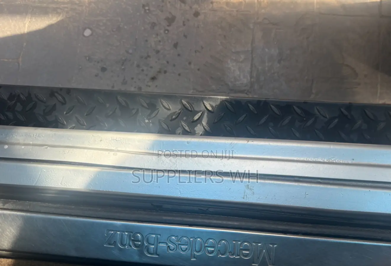 Mercedes-Benz M Class ML 350 2003 Silver
