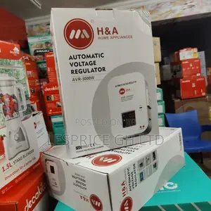 Super Durable and Affordable H a Voltage Regulator From Decakila