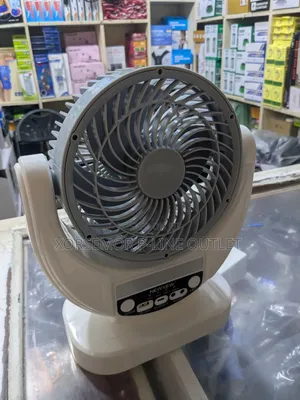 Solar Rechargeable Fan