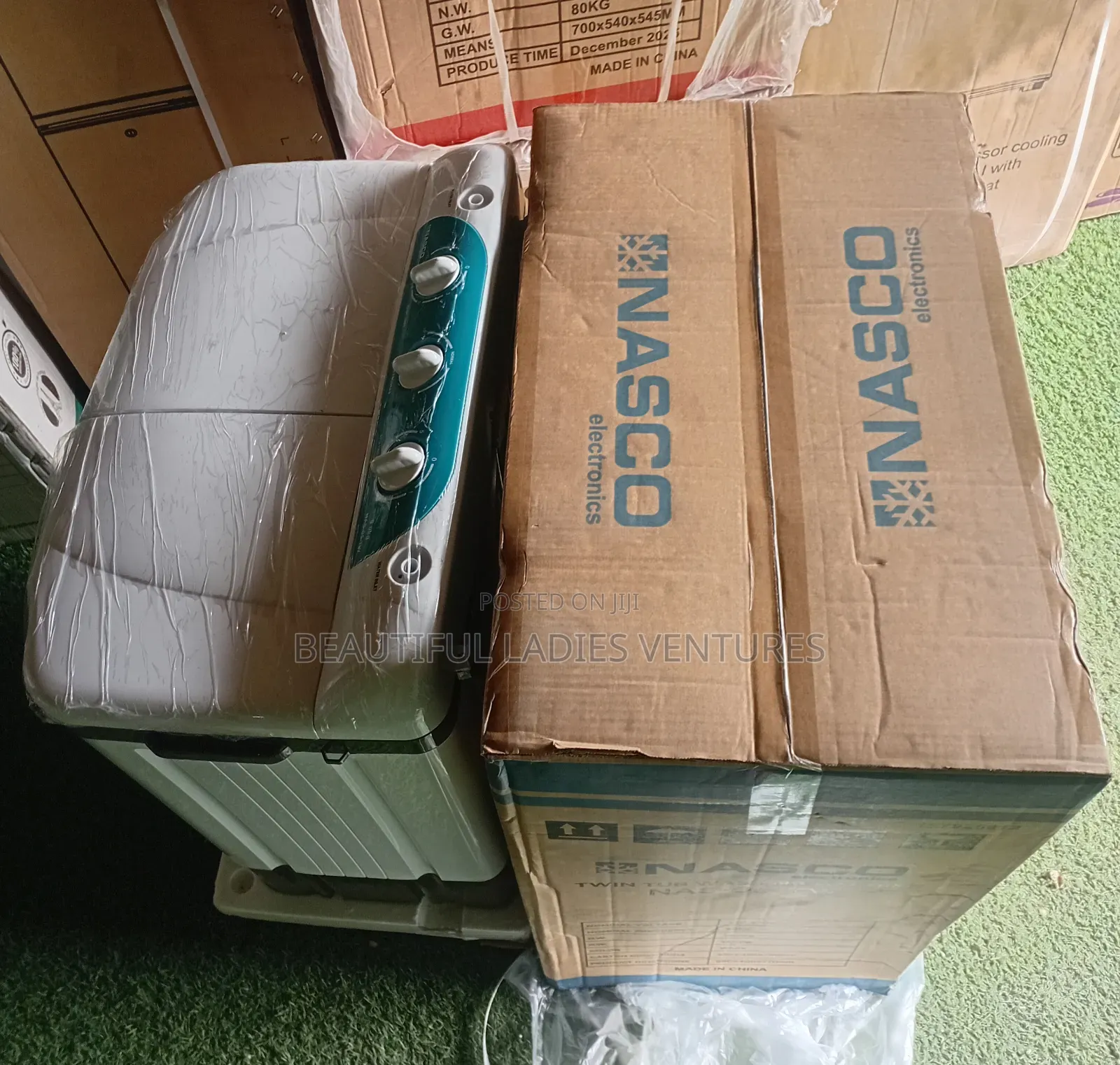 Smart Laundry Solution by Nasco