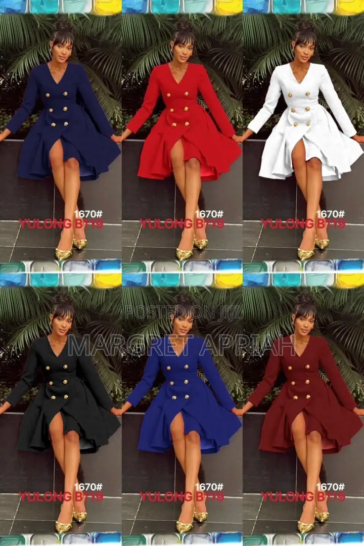 Classy Blazer Dress