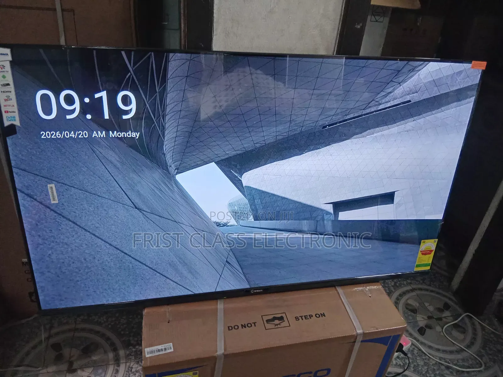 Sigma55uhd Tv Feel, Tv That Pulls You Deeper.
Get Lost in Every Scene.