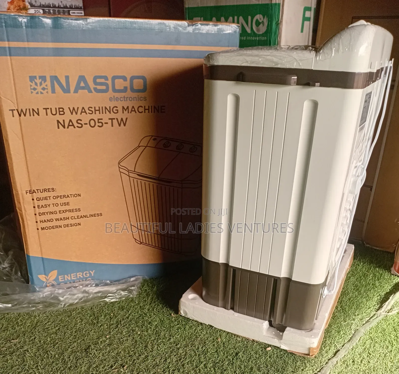 Experience Deep Cleaning With Nasco Washer