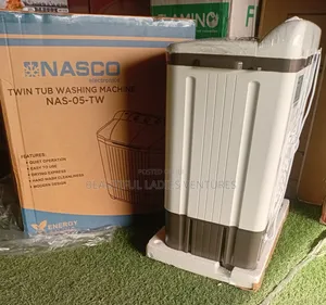 Experience Deep Cleaning With Nasco Washer
