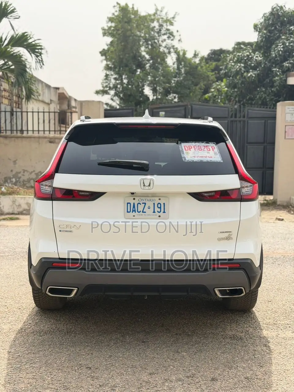 Honda HR-V 2025 White
