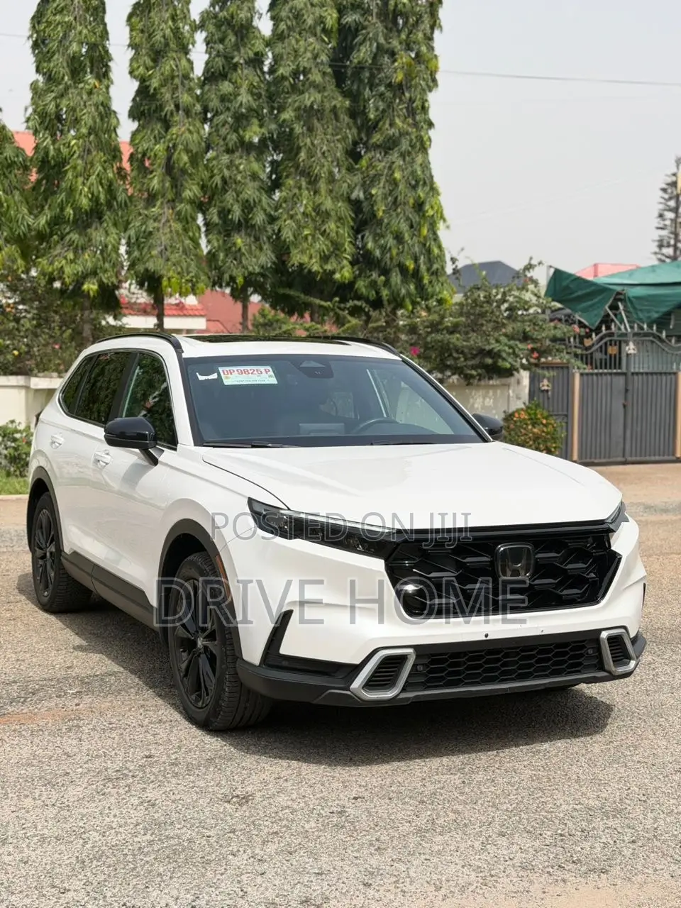 Honda HR-V 2025 White