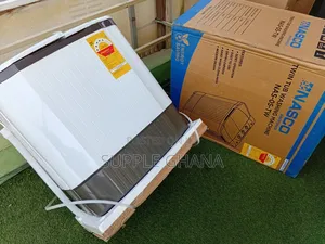 Nasco 5kg Twin Tub Washer – Perfect Laundry Partner for Homes