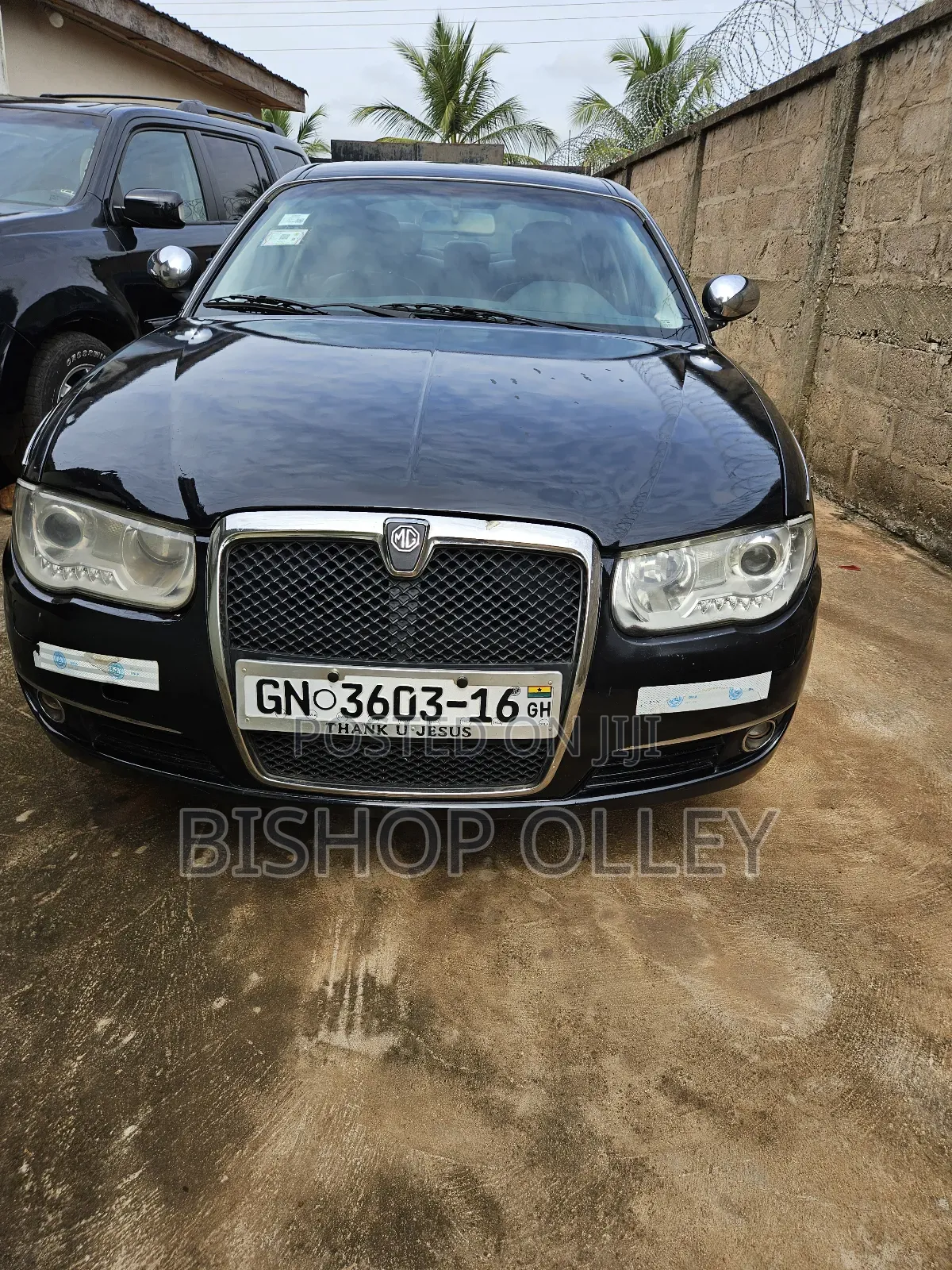 MG Rover 2013 Black