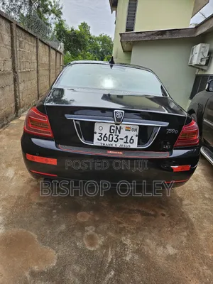 MG Rover 2013 Black