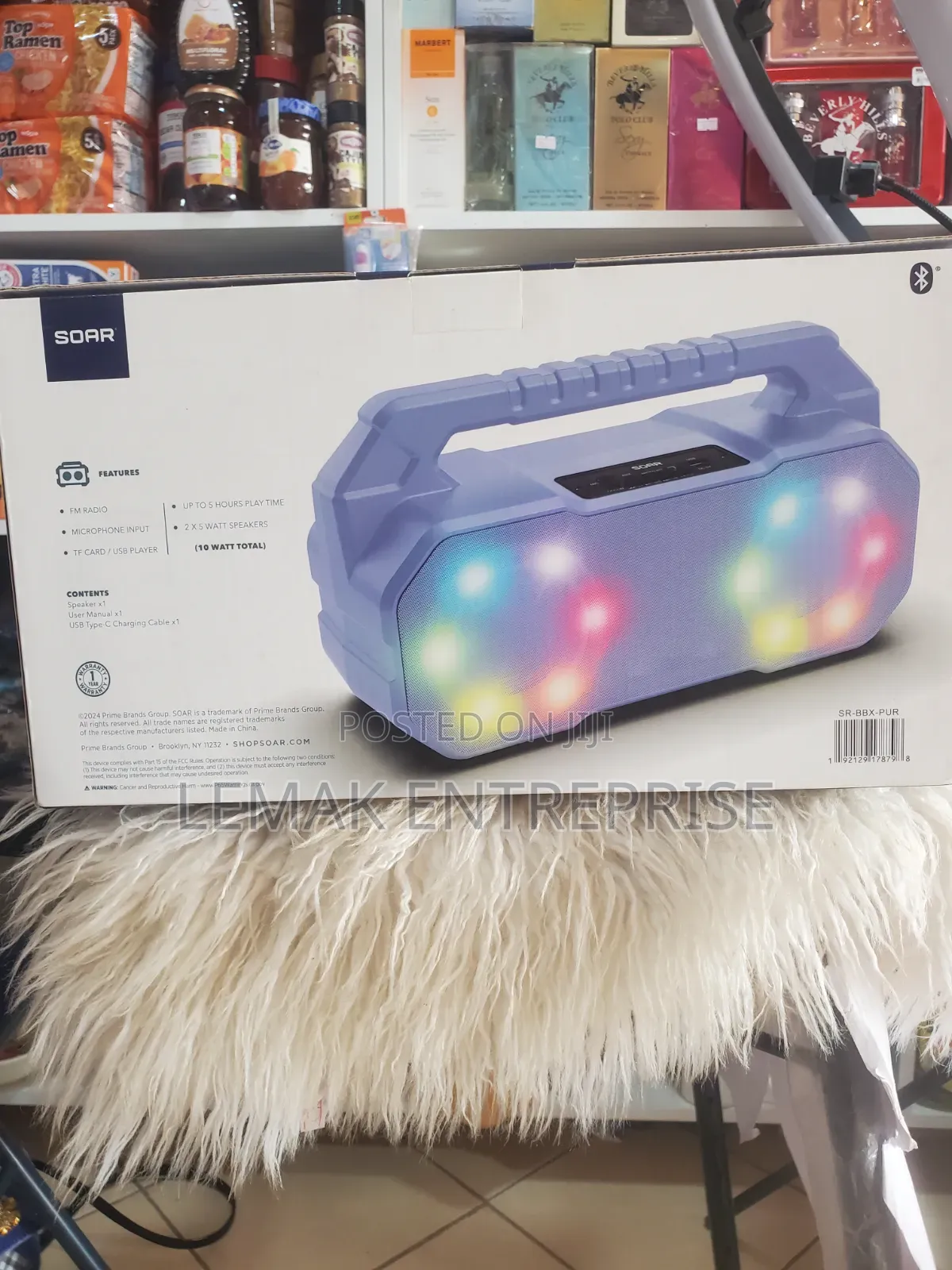 Soar Wireless Speaker