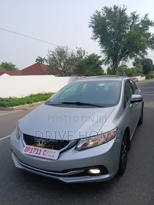 Honda Civic EX-L 2dr Coupe (1.8L 4cyl CVT) 2015 Silver