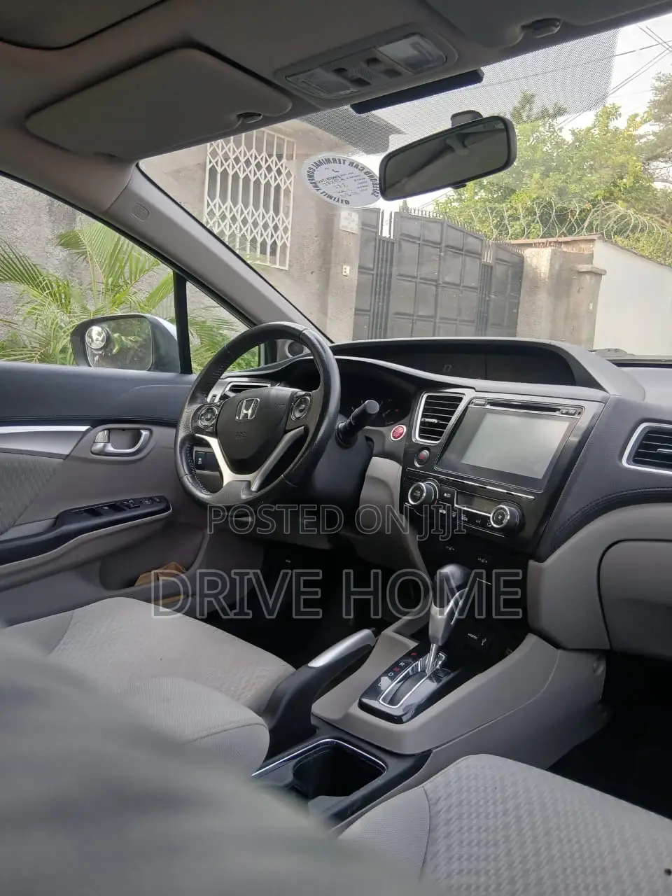 Honda Civic EX-L 2dr Coupe (1.8L 4cyl CVT) 2015 Silver