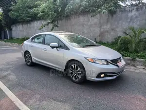 Honda Civic EX-L 2dr Coupe (1.8L 4cyl CVT) 2015 Silver