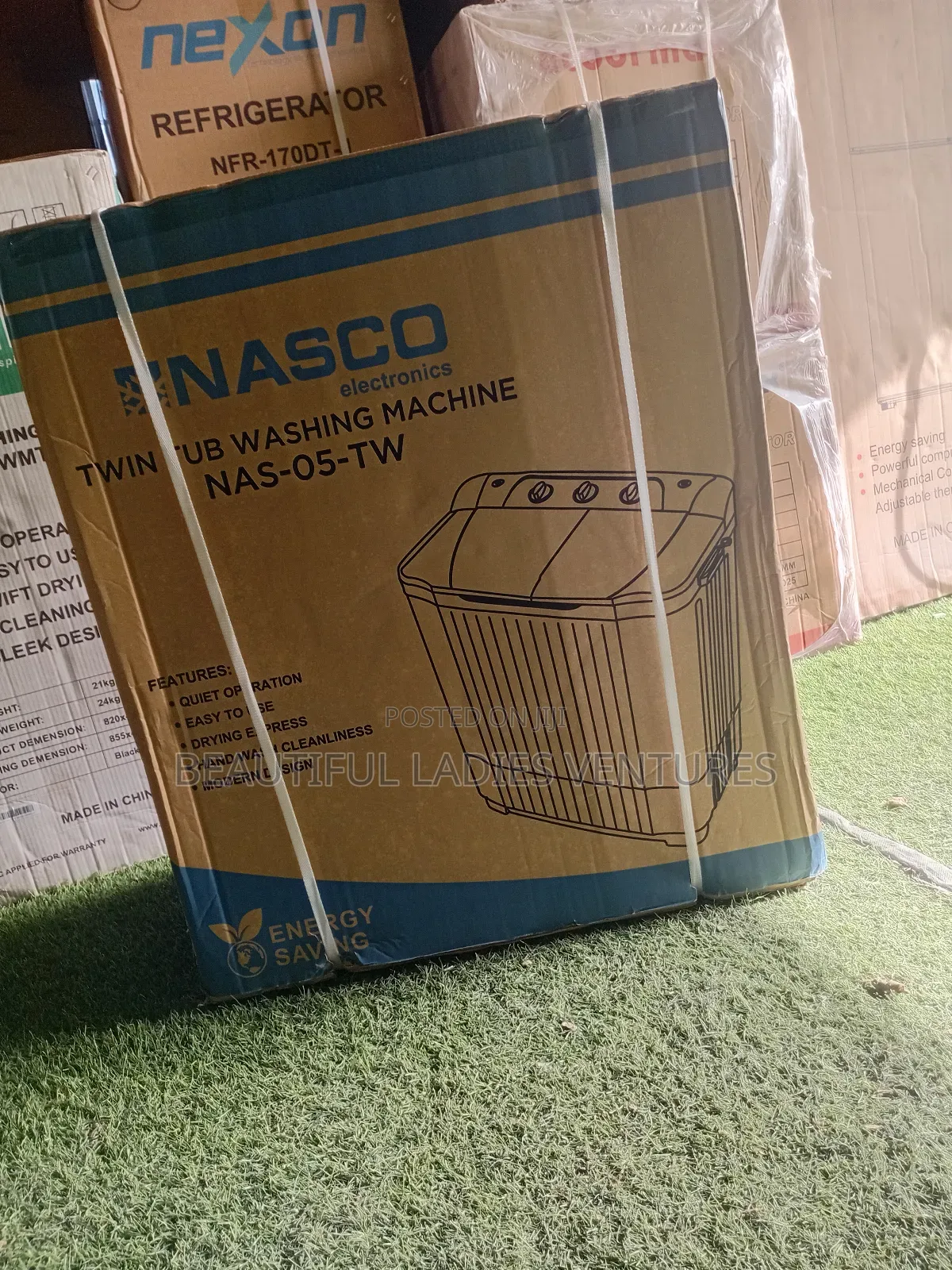 High-Performance Nasco Washing Machine