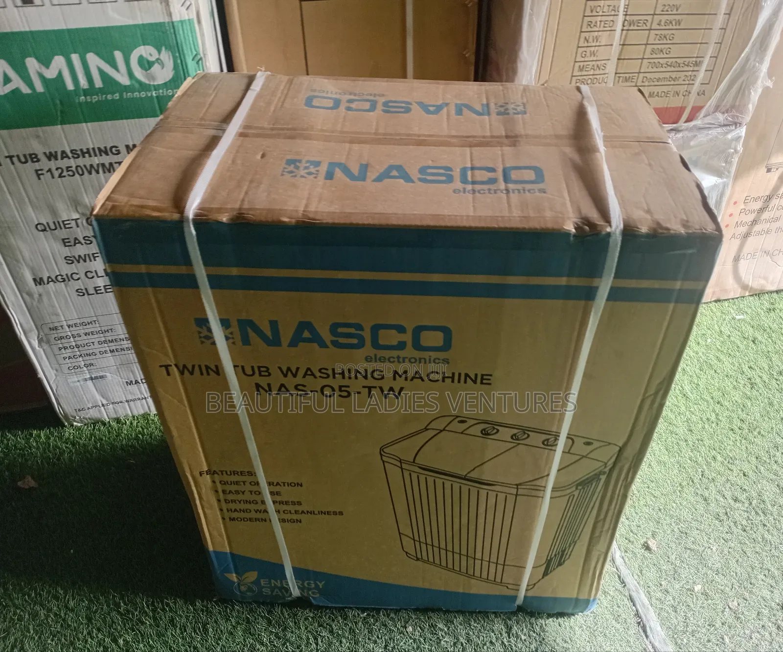 Gentle on Clothes, Tough on Dirt – Nasco