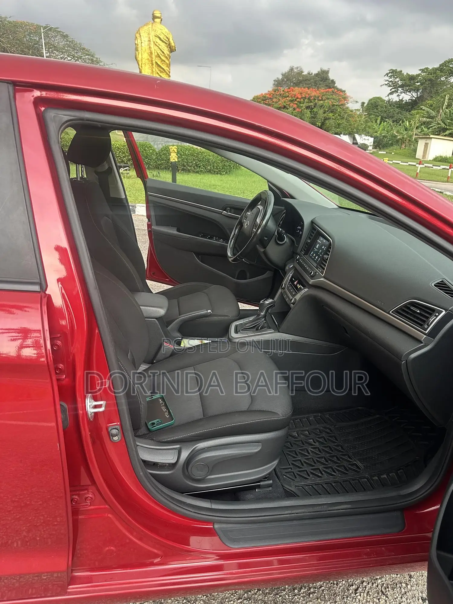 Hyundai Elantra Value Edition 2018 Red