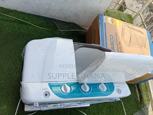 Nasco 5kg Twin Tub Washer – Double Tub, Double Efficiency