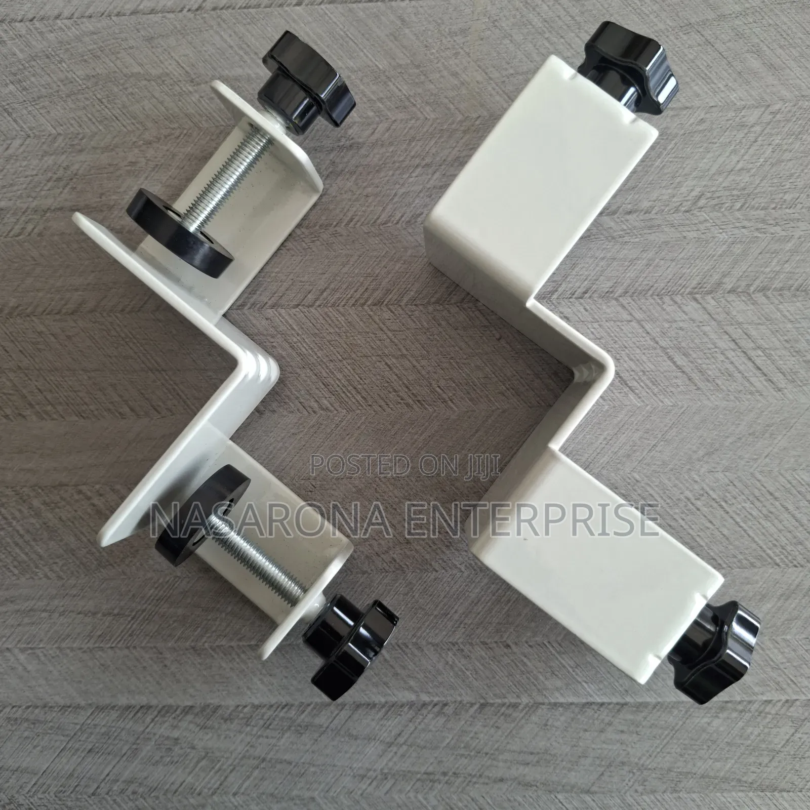 90° Right Angle Corner Clamp Pair