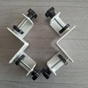 90° Right Angle Corner Clamp Pair