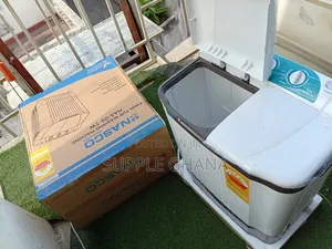 Nasco 5kg Twin Tub Washing Machine – Quick Wash, Quick Dry