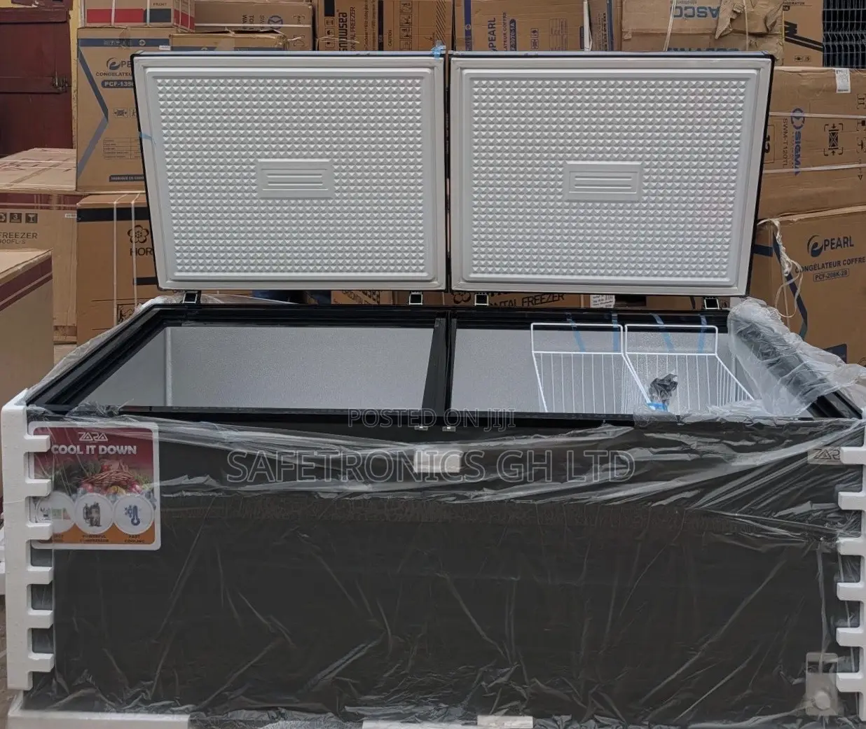 Shop Original 725 Liters Zara 900fl-S Doubledoor Freezer