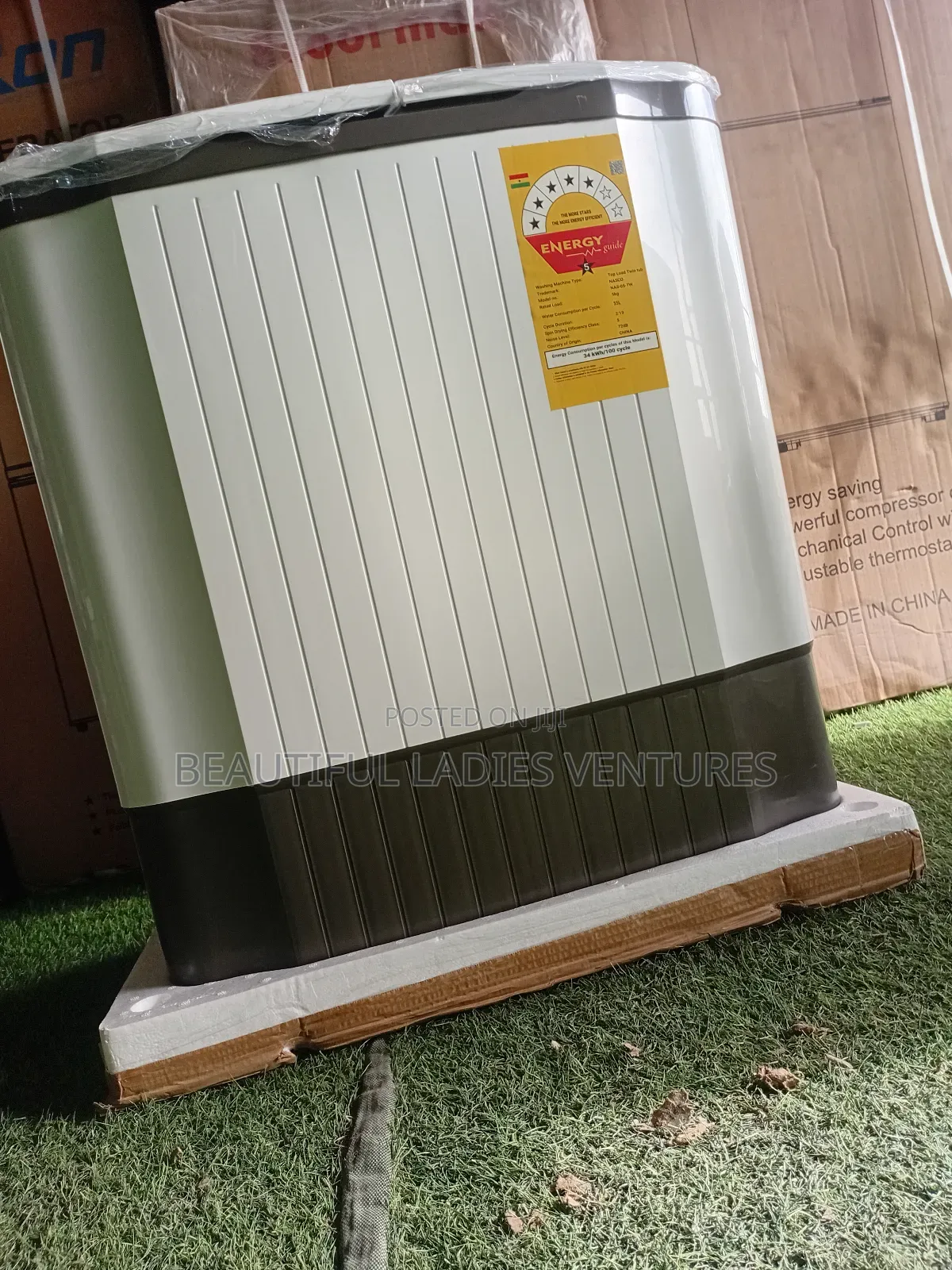 Nasco Washer – Power Meets Efficiency