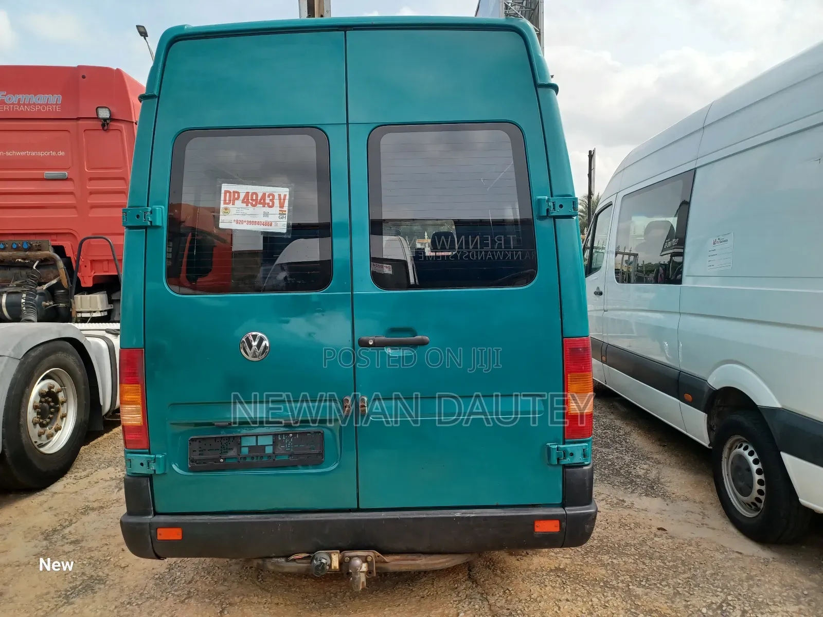 Volkswagen LT 2000 Green
