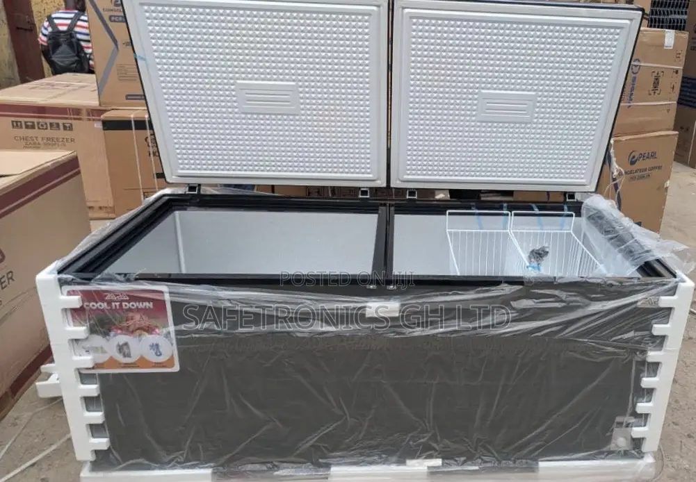 Order Affordable Zara Grey Doubledoor Zara-900fl-S 725 Liters Freezer