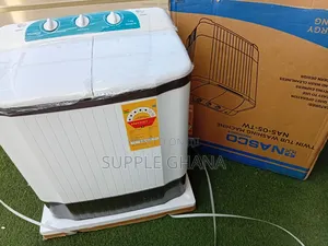 Nasco 5kg Twin Tub Washer – Built for Speed and Performance