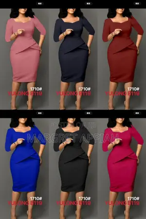 Pencil Classy Dresses