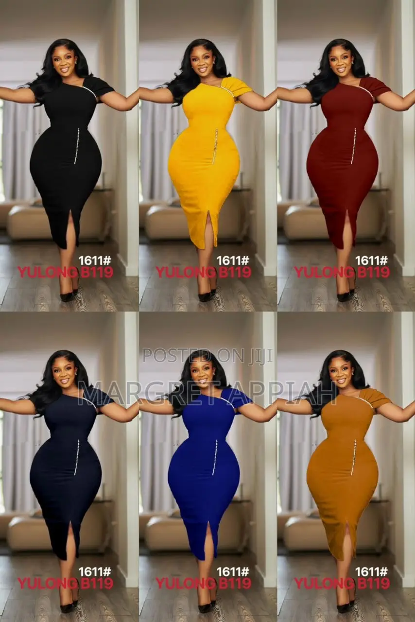 Pencil Classy Dresses