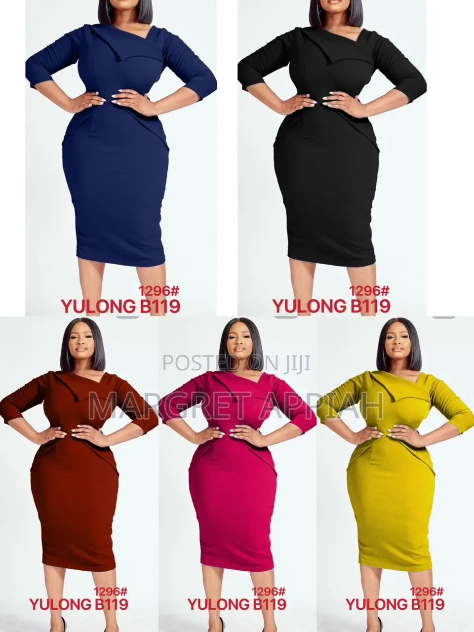 Pencil Classy Dresses