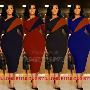 Pencil Classy Dresses