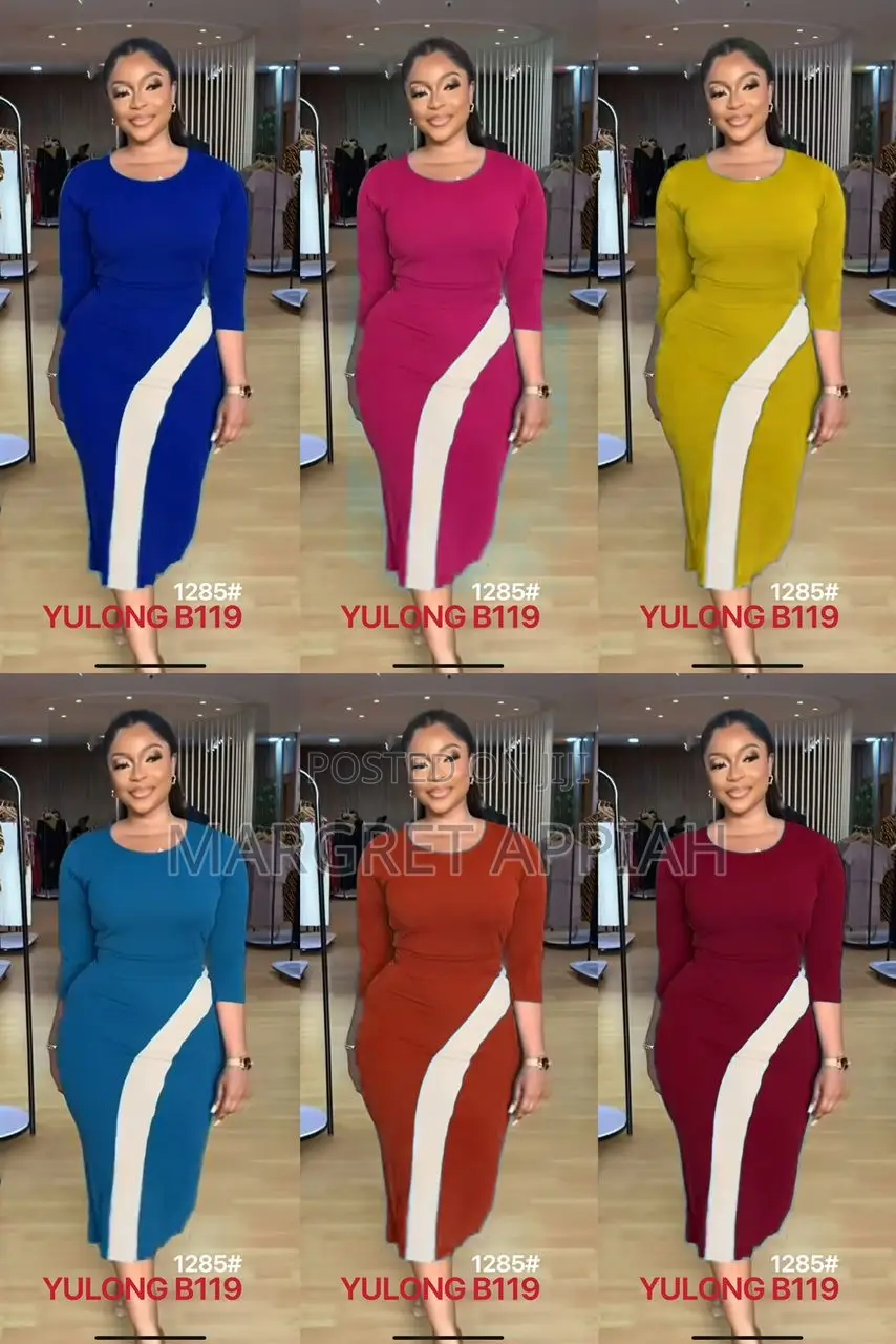 Pencil Classy Dresses