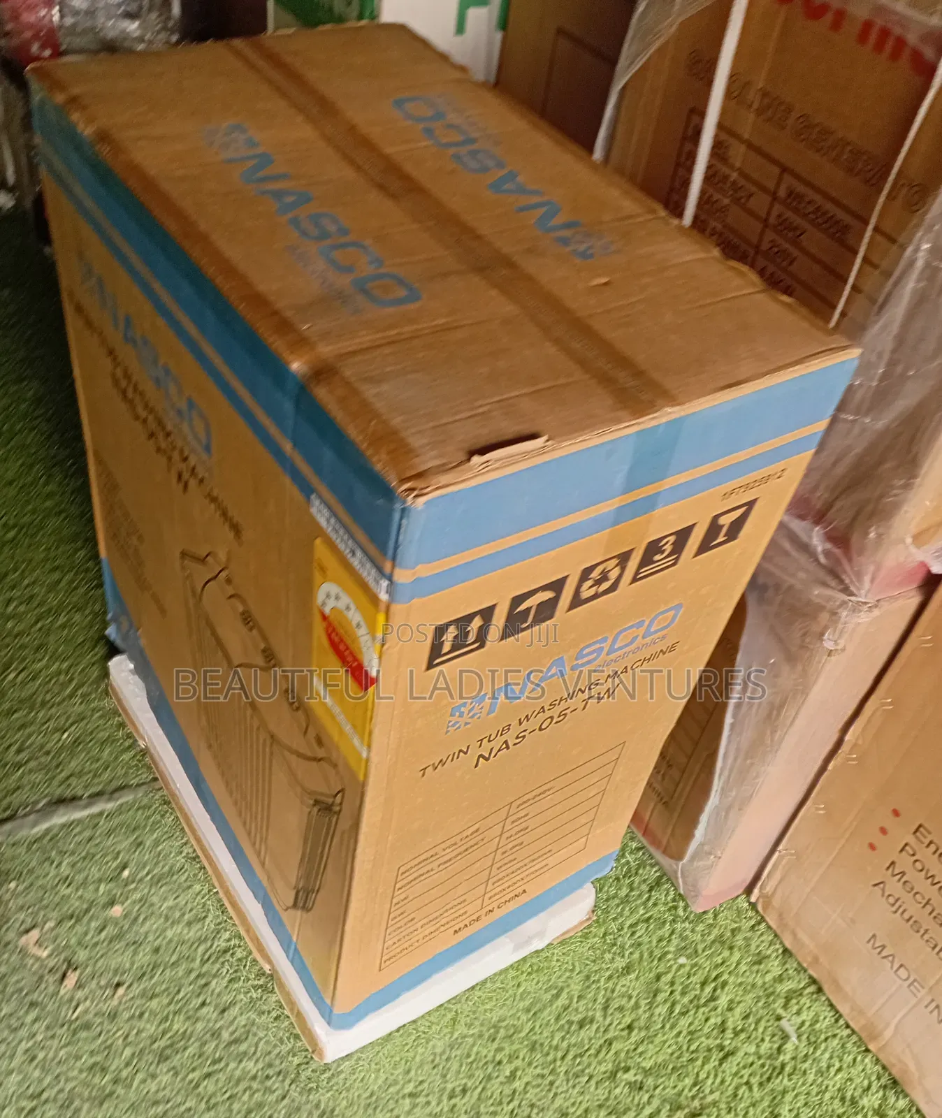 Premium Laundry Care – Nasco Washer