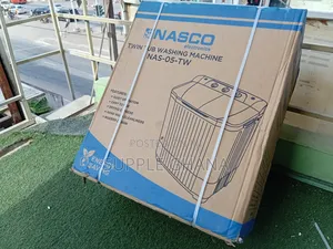 Nasco 5kg Twin Tub Washing Machine – Smart Choice for Small Loads
