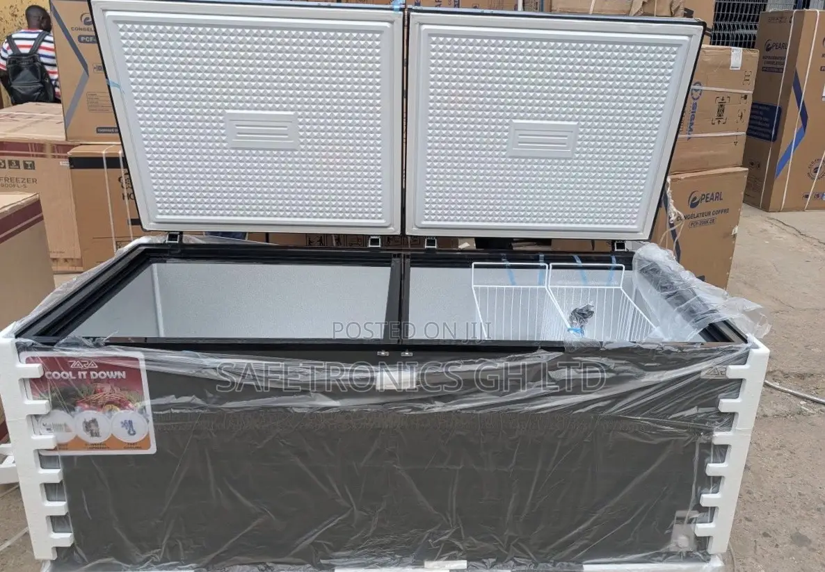 Grab Good Doubledoor Grey 725 Liters Zara-900fl-S Freezer