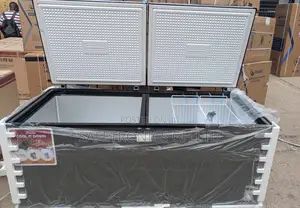 Grab Good Doubledoor Grey 725 Liters Zara-900fl-S Freezer