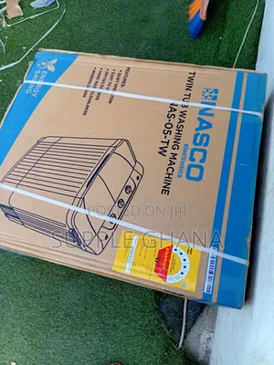 Nasco 5kg Twin Tub Washer – Compact Design, Maximum Output
