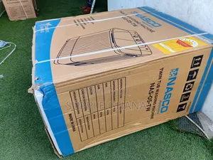 Nasco 5kg Twin Tub Washing Machine – Your Daily Laundry Solution