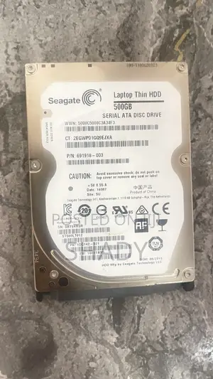 Hard Disk Drive