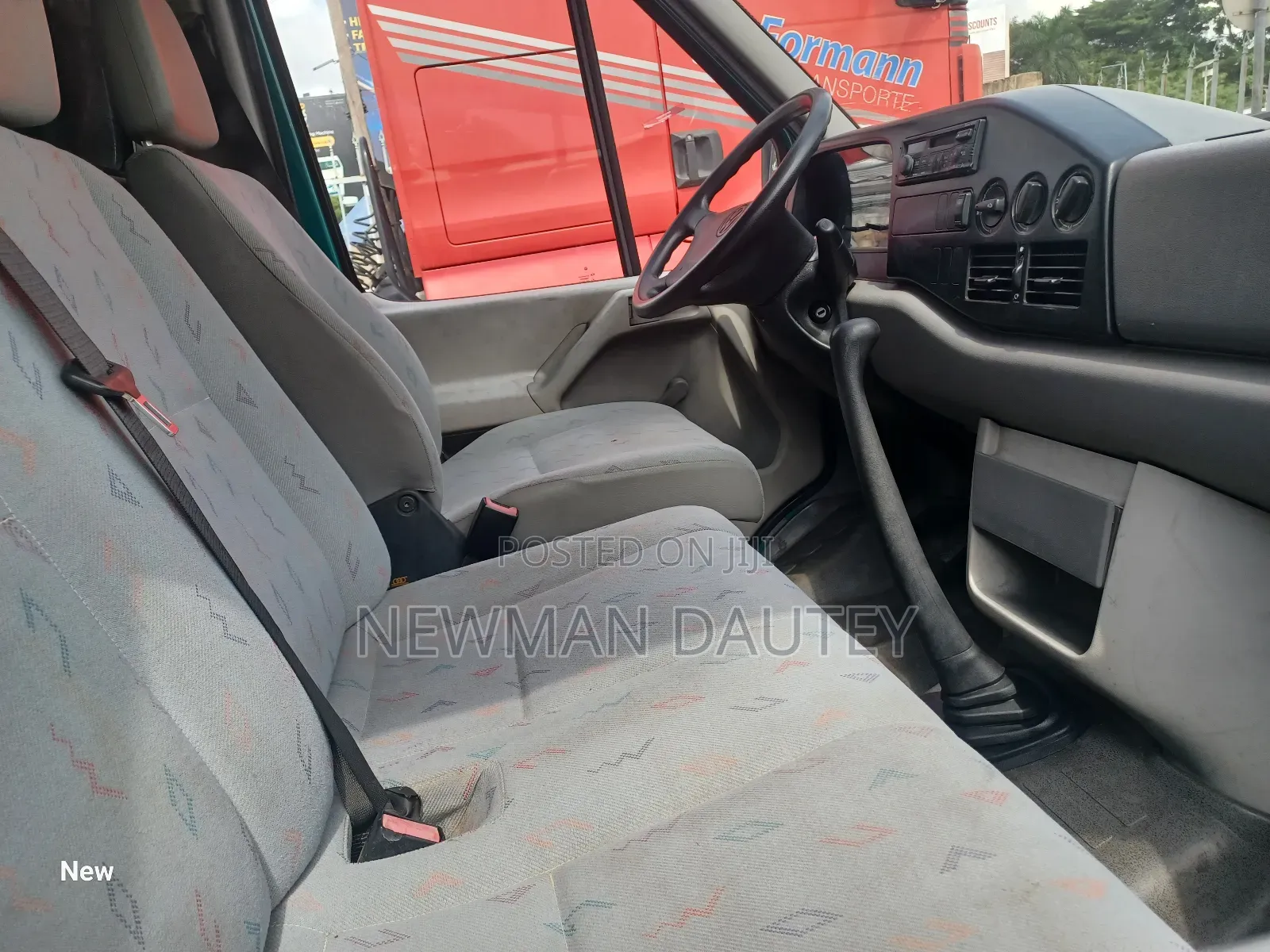 Volkswagen LT 2000 Green