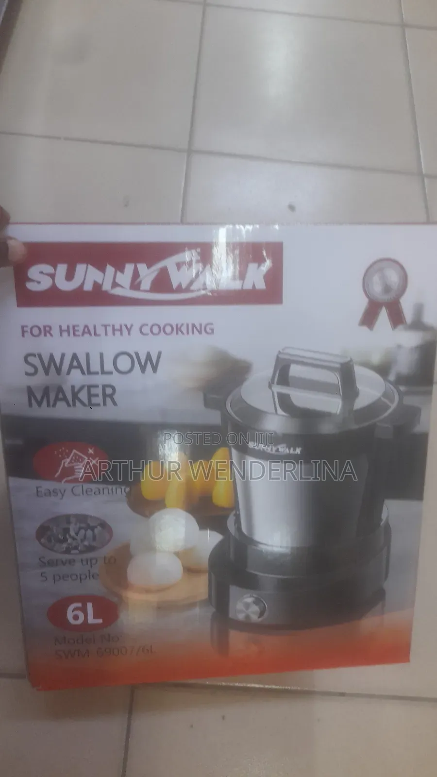 Sunny Walk 6liters Sallow Maker