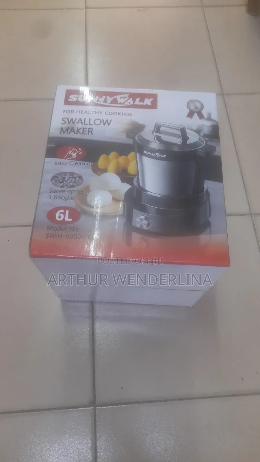 Sunny Walk 6liters Sallow Maker