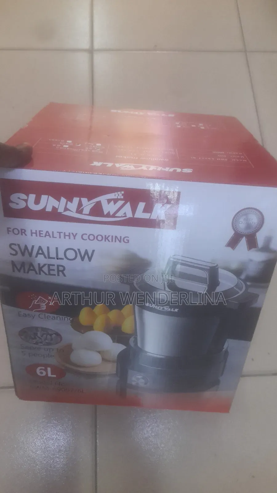 Sunny Walk 6liters Sallow Maker